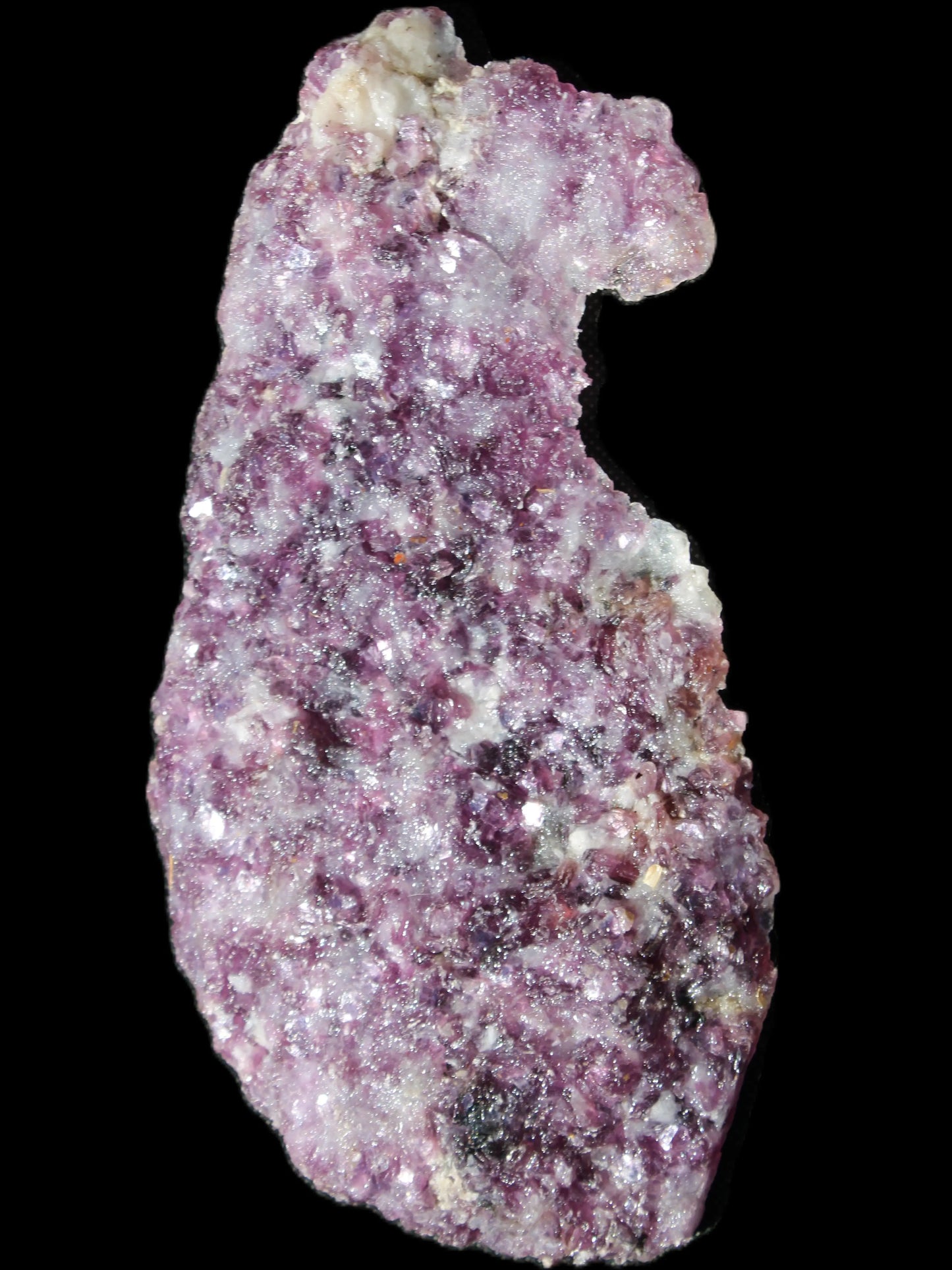 Natural Purple Lepidolite specimen 200*100*28mm 481g Rocks and Things