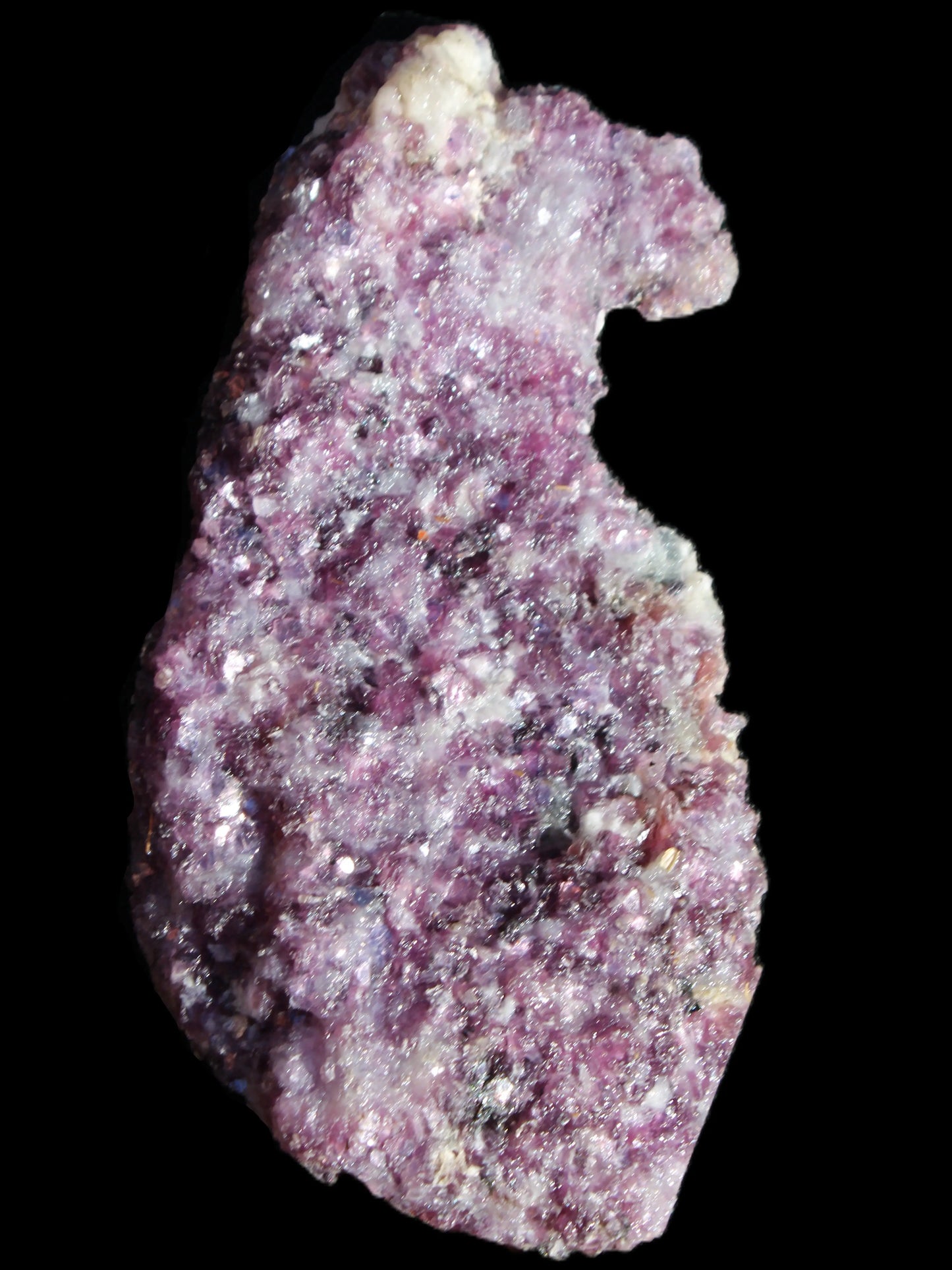 Natural Purple Lepidolite specimen 200*100*28mm 481g Rocks and Things