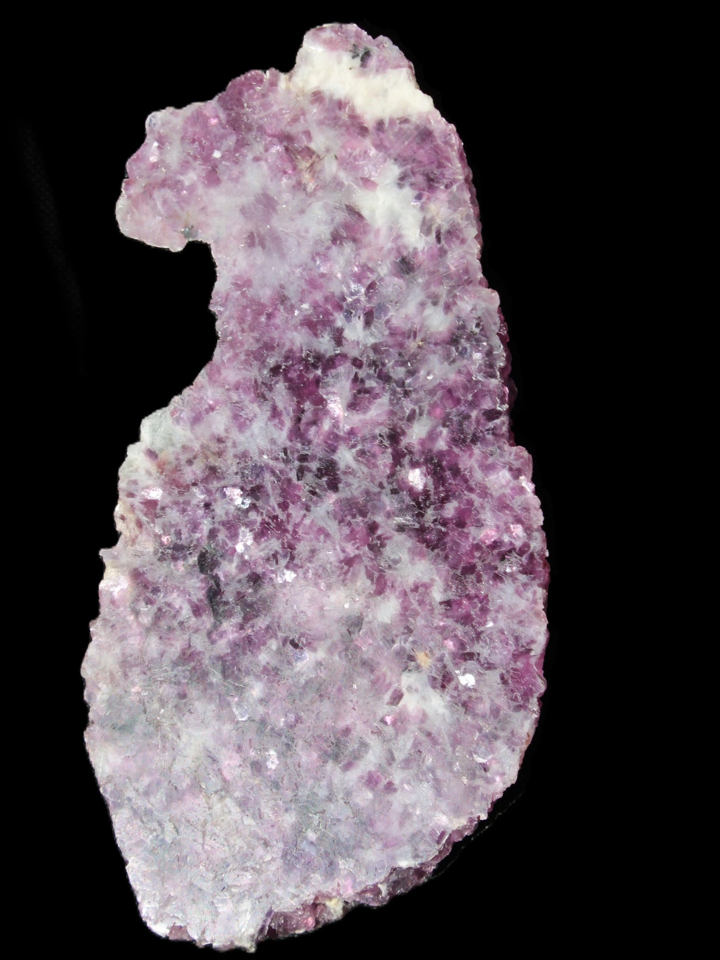 Natural Purple Lepidolite specimen 200*100*28mm 481g Rocks and Things