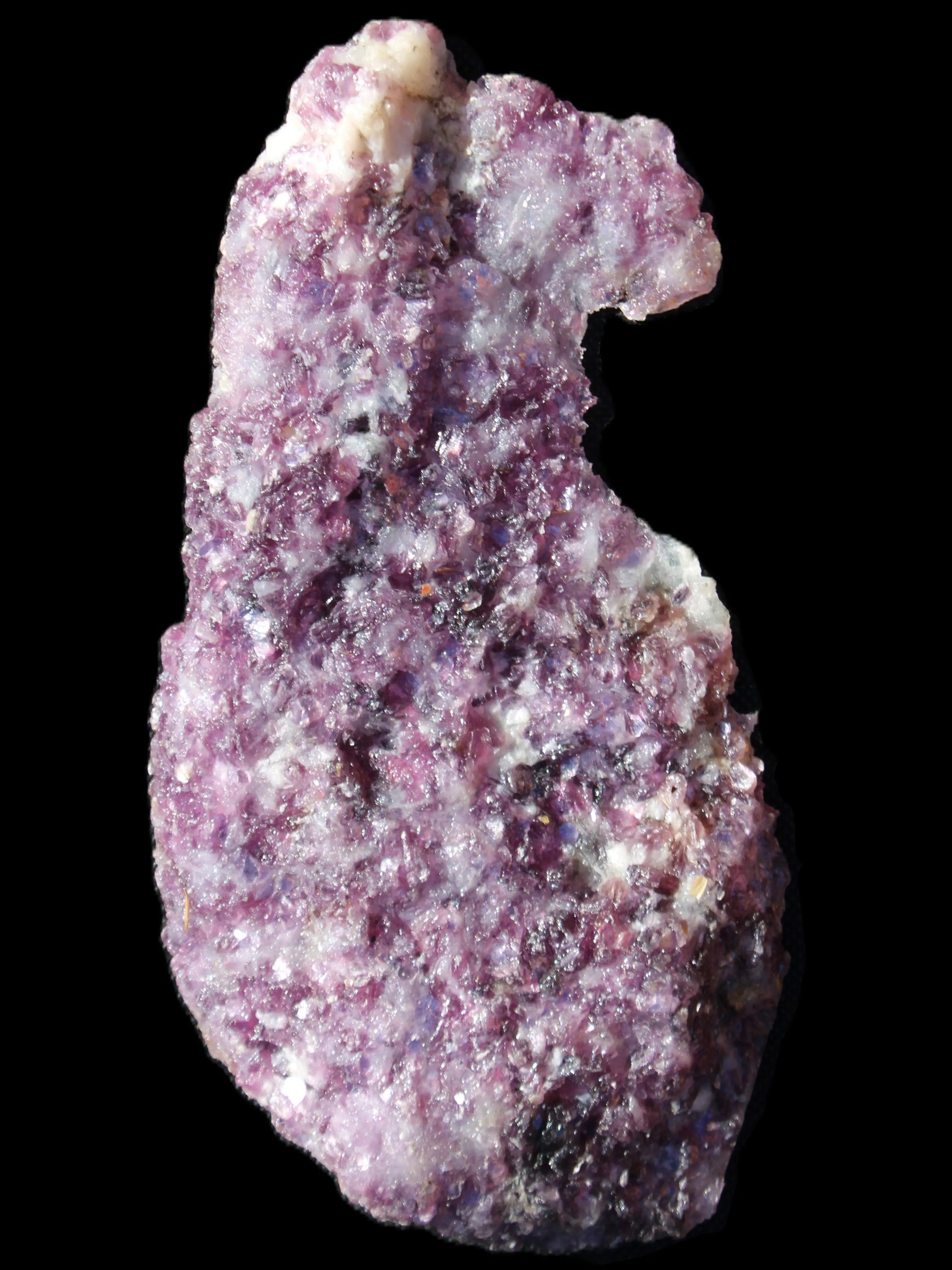 Natural Purple Lepidolite specimen 200*100*28mm 481g Rocks and Things