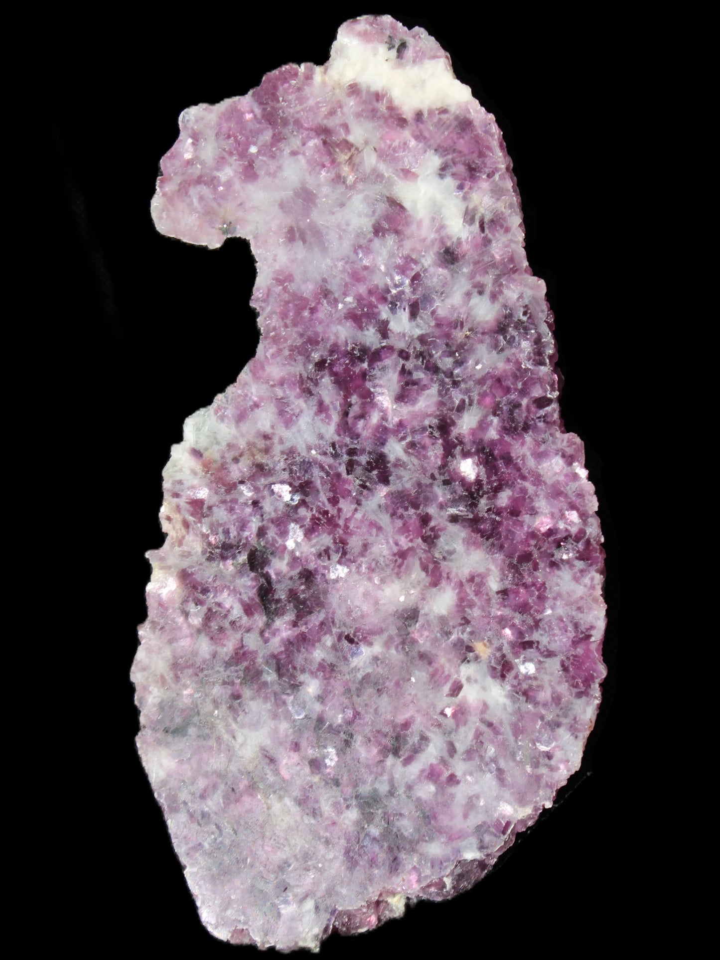 Natural Purple Lepidolite specimen 200*100*28mm 481g Rocks and Things