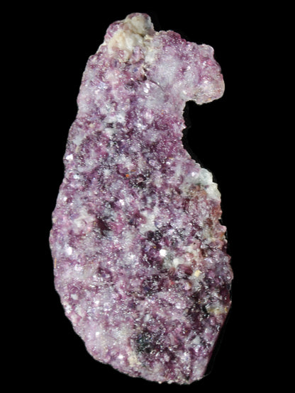 Natural Purple Lepidolite specimen 200*100*28mm 481g Rocks and Things