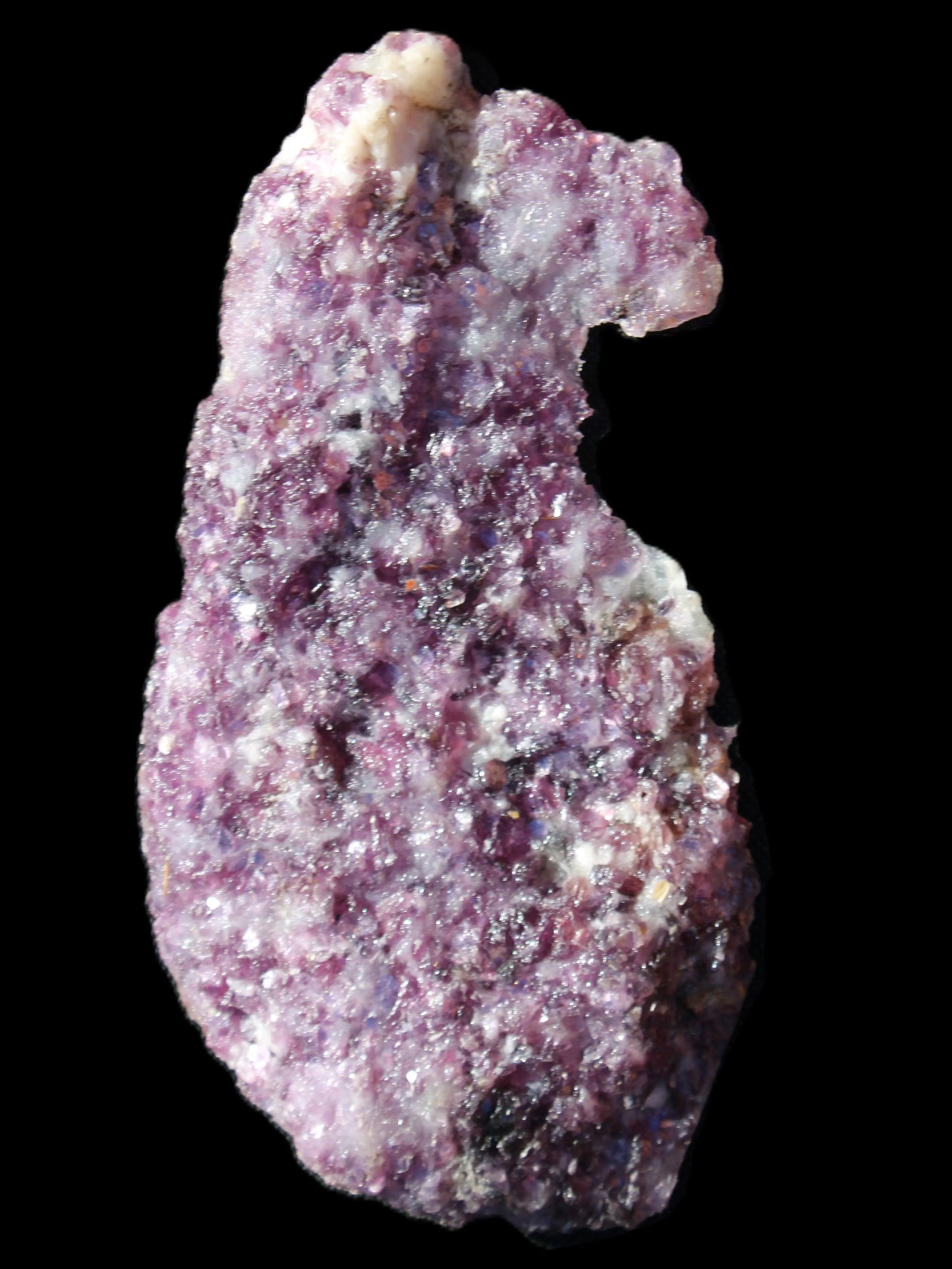 Natural Purple Lepidolite specimen 200*100*28mm 481g Rocks and Things