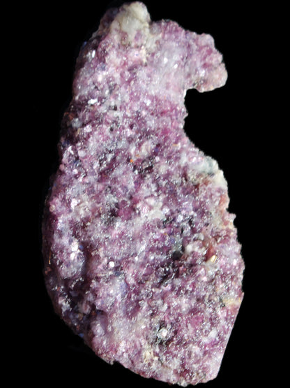 Natural Purple Lepidolite specimen 200*100*28mm 481g Rocks and Things