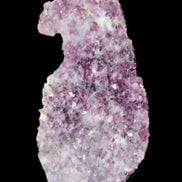 Natural Purple Lepidolite specimen 200*100*28mm 481g Rocks and Things