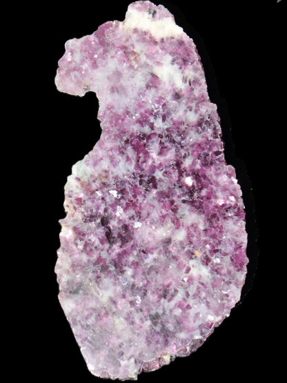 Natural Purple Lepidolite specimen 200*100*28mm 481g Rocks and Things