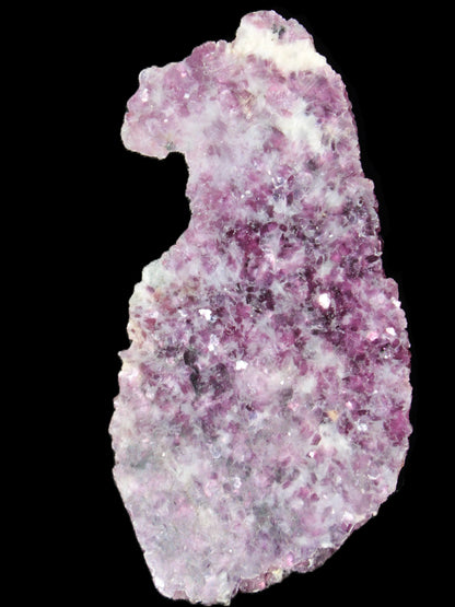 Natural Purple Lepidolite specimen 200*100*28mm 481g Rocks and Things