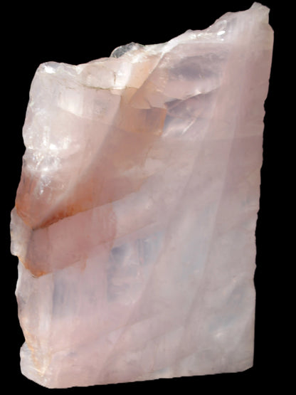 Natural Rose Quartz crystal slice 182*115*20mm 915g Rocks and Things Store