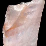 Natural Rose Quartz crystal slice 182*115*20mm 915g Rocks and Things Store