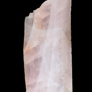 Natural Rose Quartz crystal slice 182*115*20mm 915g Rocks and Things Store