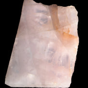 Natural Rose Quartz crystal slice 182*115*20mm 915g Rocks and Things Store