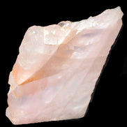 Natural Rose Quartz crystal slice 182*115*20mm 915g Rocks and Things Store