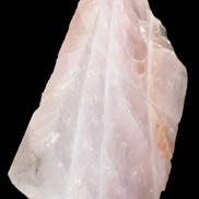 Natural Rose Quartz crystal slice 182*115*20mm 915g Rocks and Things Store