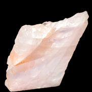 Natural Rose Quartz crystal slice 182*115*20mm 915g Rocks and Things Store