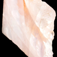Natural Rose Quartz crystal slice 182*115*20mm 915g Rocks and Things Store