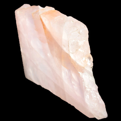 Natural Rose Quartz crystal slice 182*115*20mm 915g Rocks and Things Store