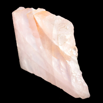 Natural Rose Quartz crystal slice 182*115*20mm 915g Rocks and Things Store