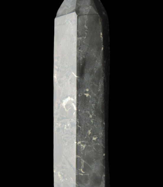 Noble Shungite wand 90mm 64g Rocks and Things