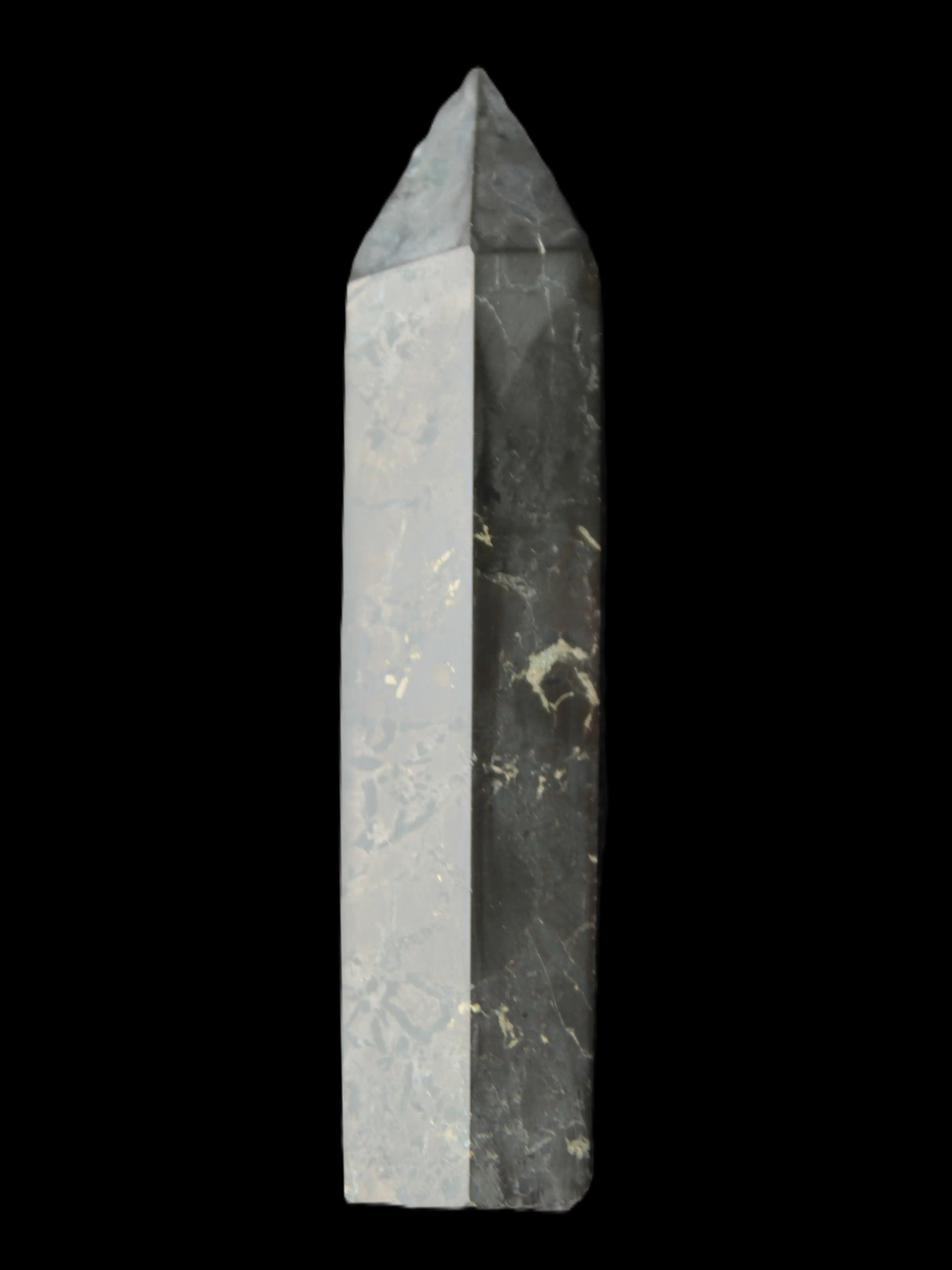 Noble Shungite wand 90mm 64g Rocks and Things