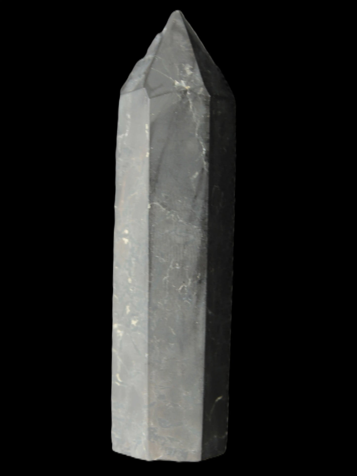 Noble Shungite wand 90mm 64g Rocks and Things