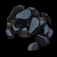 Obsidian polished mini chips 8g - Rocks and Things Store