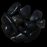 Obsidian polished mini chips 8g - Rocks and Things Store