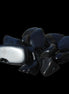 Obsidian polished mini chips 8g - Rocks and Things Store