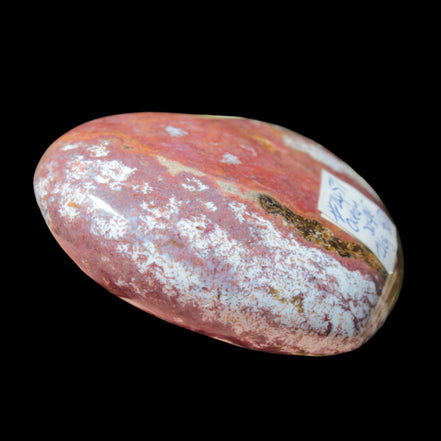 Ocean Jasper heart 216g in sunlight - Rocks and Things Store
