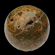 Ocean Jasper hole sphere 70mm 480g - Rocks and Things Store