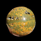 Ocean Jasper hole sphere 70mm 480g - Rocks and Things Store