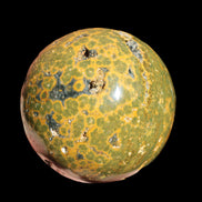 Ocean Jasper hole sphere 70mm 480g - Rocks and Things Store