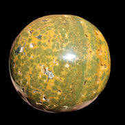 Ocean Jasper hole sphere 70mm 480g - Rocks and Things Store