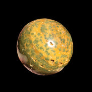 Ocean Jasper hole sphere 70mm 480g - Rocks and Things Store