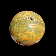 Ocean Jasper hole sphere 70mm 480g - Rocks and Things Store