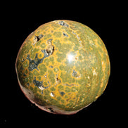 Ocean Jasper hole sphere 70mm 480g - Rocks and Things Store
