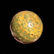 Ocean Jasper hole sphere 70mm 480g - Rocks and Things Store