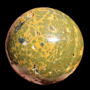 Ocean Jasper hole sphere 70mm 480g - Rocks and Things Store