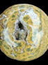 Ocean Jasper hole sphere 70mm 480g Rocks and Things Store