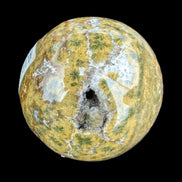 Ocean Jasper hole sphere 70mm 480g Rocks and Things Store