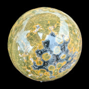 Ocean Jasper hole sphere 70mm 480g Rocks and Things Store