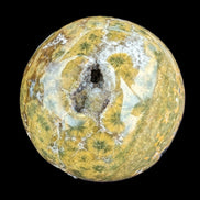 Ocean Jasper hole sphere 70mm 480g Rocks and Things Store