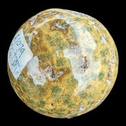 Ocean Jasper hole sphere 70mm 480g Rocks and Things Store