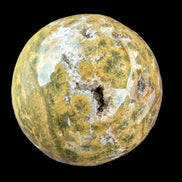 Ocean Jasper hole sphere 70mm 480g Rocks and Things Store
