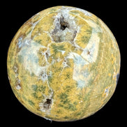 Ocean Jasper hole sphere 70mm 480g Rocks and Things Store