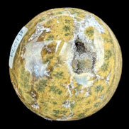Ocean Jasper hole sphere 70mm 480g Rocks and Things Store