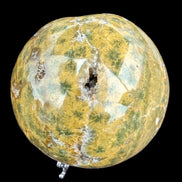 Ocean Jasper hole sphere 70mm 480g Rocks and Things Store