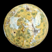Ocean Jasper hole sphere 70mm 480g Rocks and Things Store