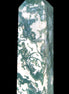 Ocean Moss Agate obelisk 35*147mm 413g Rocks and Things Store