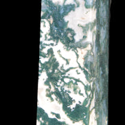 Ocean Moss Agate obelisk 35*147mm 413g Rocks and Things Store