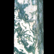 Ocean Moss Agate obelisk 35*147mm 413g Rocks and Things Store